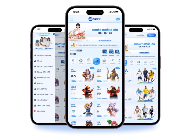Biểu tượng đa dạng môn thể thao, từ bóng đá đến eSports